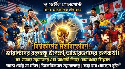 বিশ্বকাপে মহাবিদ্রোহ! ভেঙে চুরমার সব সমীকরণ; বড় দলগুলোর রাতের ঘুম কাড়ল কারা?